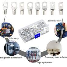 Heavy Duty Battery Cable Crimping Tool Wire Lugs Crimper Terminal Copper Lugs - Blue - View 6