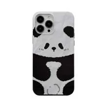 Creative Panda Phone Case Suitable For IPhone 14, IPhone 15, IPhone 16 Pro Max