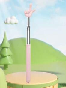 1 Stück ausziehbarer lustiger Finger-Zeiger, einziehbarer Finger-Zeigestab, Mini ausziehbarer Klassenraumzeiger, geeignet für Lehrer, Klassenzimmbedarf, Partyfavoren, Geschenk zur Schulanfang - Verschiedenfarbig - Übersicht 14