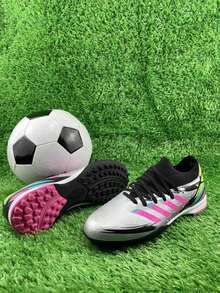 男士足球鞋 - 銀色 - 查看 5