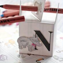 2025 Neuankömmling Tier Party Serie Metall Schneidematrizen für DIY Scrapbooking Kartengestaltung Schablonen Prägung Handwerks Dekoration