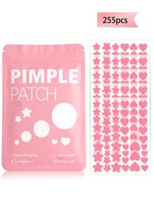 1530 adesivos para acne - suaves e não irritantes, cobrem acne e manchas - adesivos corretivos, à prova d'água e respiráveis, uso facial diário, cuidados com a pele, itens essenciais para cuidados pessoais, fáceis de transportar, adequados para viagens e festas, dicas de beleza, acessórios perfeitos para tirar fotos, adesivos para acne, cuidados com a pele, adesivos invisíveis para cobrir espinhas, 1020/501/255/102/51 peças