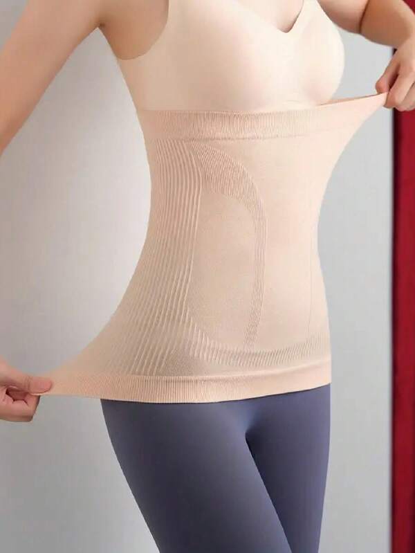 2025 New 1pc Plastic Waist Belt, Suitable For Sports, Fitness, Waist Protection, Breathability, Fashion, And Women's Multifunctionality Exercise Waist Belt Suitable For Workout Home Sports And Walk