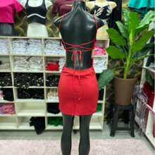 Vestido de Tule Brilhante.