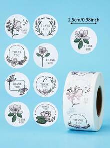 500pcs Decorative Stickers, Suitable For Mother's Day, Birthday, Gift Decoration
