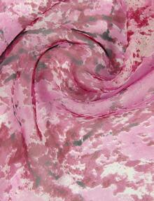 2025PANTONIGHT Long Chiffon Sheer Scarf For Womens - 745 Pink - View 6