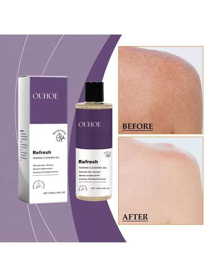 Balance Bath Gel Soothing Moisturizing Feminine Hygiene Self-Care Whole Body Refreshing Gentle Cleansing