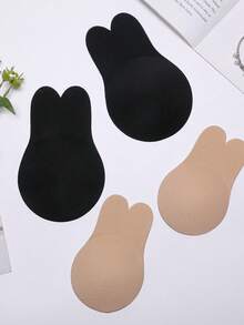 Rabbit Ear Breast Lift Patch, Breast Lift Patch, Anti Sagging Support, Invisible Silicone Bra Patch, Strapless Rabbit Breast Lift Patch - Multicolor - View 2