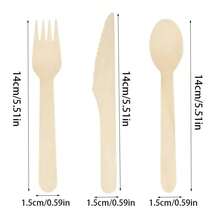 Disposable Plates, Bowls & Cutlery - Spoon-50PCS - View 4
