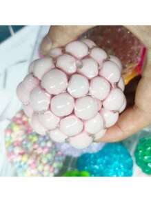 1/2/3 piezas Pelotas de estrés de colores para adultos, pelotas con forma para que los adultos las manipulen para aliviar el estrés, pelotas adhesivas de manipulación, pelotas de apretón de colores