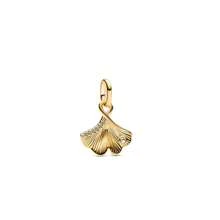 1 peça de pulseira original com pingente de contas, coleção de cores douradas, maçã, batatas fritas, abelha, flor, folhas, asas de amor, laço, estrela e pingente de contas rosa para pulseiras, joias femininas faça você mesmo