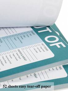 BUBU 自我护理计划记事本 - 每周追踪自我护理目标，优先考虑您的健康和幸福，实现平衡和幸福，回到学校，学校用品，学校用品，办公桌配件，万圣节礼物