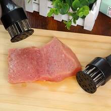 Kitchen Meat Tenderizer, Camping Kitchen Tool, Stainless Steel Meat Tenderizer, Suitable For Home Kitchen ScenesTools For Making Steak