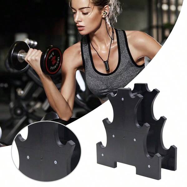 1 Stück Dreieck Kurzhantel Ständer Lagerung für Fitnessgeräte Zuhause