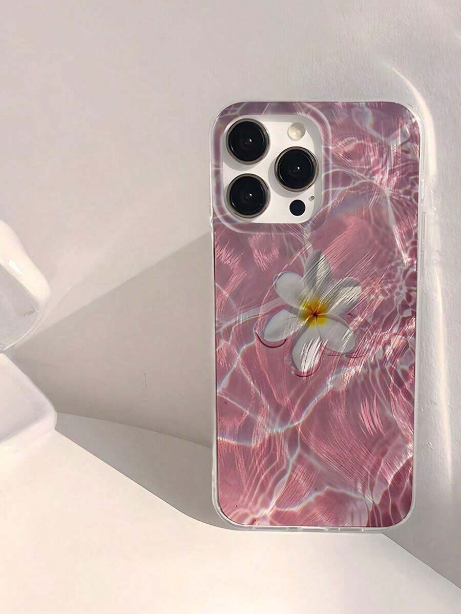 Funda para phone con diseño veraniego de olas y mar. Resistente al agua, huellas dactilares y arañazos. Transparente, suave y brillante. - Multicolor 6 - Ver 1