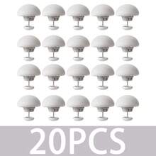 20pcs BedSheet Quilt Clip One Button Unlock Duvet Cover Fastener Clip Anti Slip Blanket Buckles Quilt Holder Fixator Grippers