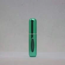 1Pc,5ml Perfume Bottle With Bottom Filling, Self-Pump Type, , Refillable Spray Bottle, Portable Cosmetic Bottle
