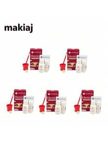 Kit 5 Hennas Sobrancelha Makiaj