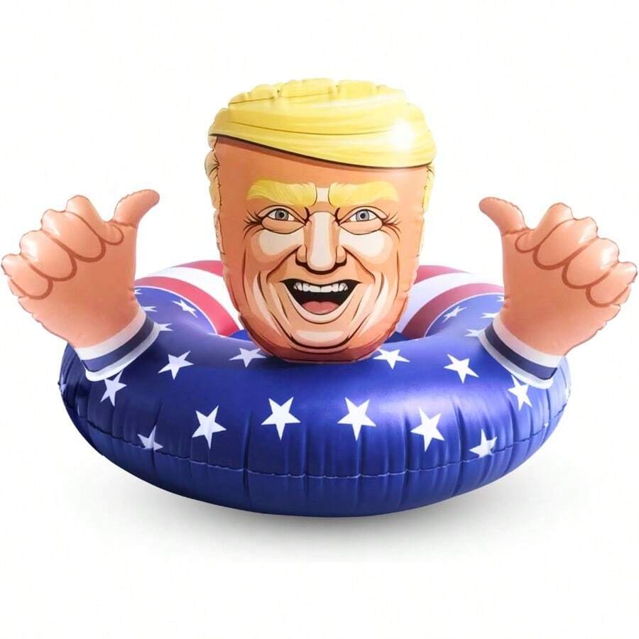 VENDAD-Inflatable Pool Float American Pool Float For Summer Pool Party - 2021 - View 1