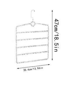 1 Haar-Klemmen Organizer, Bad Wandhalterung für Haar-Accessoires Haar-Klemmen Organizer, Schmuckregal Wand Haar-Klemmen Aufbewahrung Rack