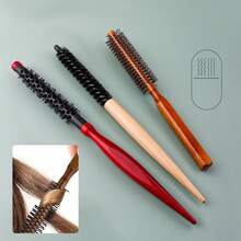 沙龙级美发护理精细波浪卷发梳，蓬松发根造型卷梳，圆木尖尾卷发梳，返校季必备，旅行度假必备，女士美发配件，梳子，发刷，发梳，边缘梳，梳发，梳子，梳子，解结梳，球形梳，迷你发刷套装，木梳，发刷，发刷，迷你发刷，解结梳，发刷，美发产品，美发工具，美发用品，护发，卷发梳，美发设备，旅行必备，旅行必备，发型，美发，发刷，后梳，造型梳，卷发梳，边缘梳，梳子，梳发，发刷套装，梳子，卷发梳，解结梳，女士发刷，头发，旅行，美发产品，美发工具，美发用品，理发师，理发师配件，理发店，美发设备 - 彩色 - 查看 5