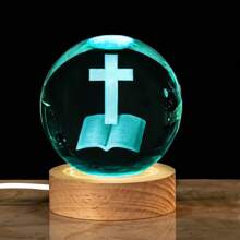 20 Models Of Crystal Ball Night Lights - Various 3D Crystal Ball Night Lights, Dolphin, Cloud, Saturn Series, Unicorn, Elephant, Axolotl, Milky Way, Underwater World, Animals, Universe Series, Bedside Night Light, Perfect Gift