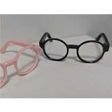 1 PIEZA [solo accesorios] Accesorios de ropa LABUBUO Accesorios universales para muñecas de primera y segunda generación, gafas de sol/gafas multiuso de 17 cm para muñecas de verano en varios colores