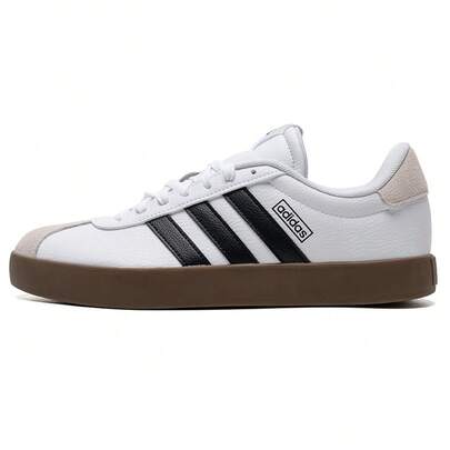 Adidas VL COURT 3.0 轻便舒适低帮软底休闲运动鞋，男女通用
