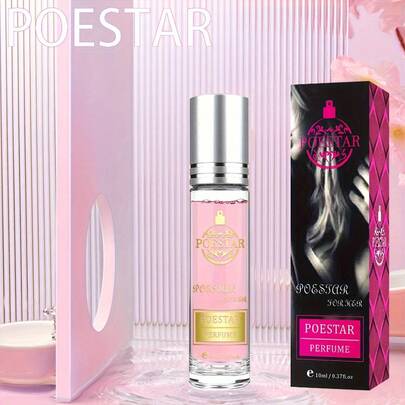 Women's Pheromone Perfume Oil-Enhanced Charm And Appeal, Long-Lasting Floral And Honey Fragrance, New 2025, Body Oil Roller, Intimate Companion, Portable, Suitable For Dates And Special Occasions