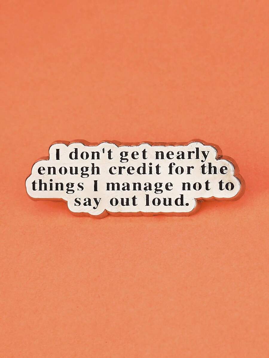 1PC Unique Creative Brooch Backpack Decoration Accessory Brooch