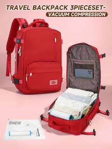Myco Back-To-School Vacuum Compression Backpack Backpack For College, Work, Nursing, Travel & Everyday Carry Air Bag45*36*20 - Multicolor - View 18