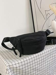 Casual Minimalist Fashion Versatile Waist Bag For Women