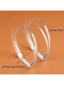 1 对女式弹性可拆卸带扣鞋脚链带，适合高跟鞋、皮带、鞋子和靴子配件 - 彩色 - 查看 4