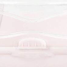 Jaula portátil de CZHamster, caja de transporte para hámsteres, caja de transporte para animales pequeños para viajes al aire libre, color cereza claro 3769 - Rosa cereza claro - Ver 7