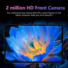 Qetupa 10.1-Inch Android 14 Tablet PC, 4GB RAM + 64GB ROM, MTK 6755 Quad-Core 1.3GHz Processor, HD (1280x800) IPS Touchscreen, Bluetooth 5.2 And 802.11ac WiFi 5, GPS, 2MP Front Camera And 5MP Rear Camera, 6000mAh Large Battery, No SIM Card Support (S3-1) - Grey - View 5