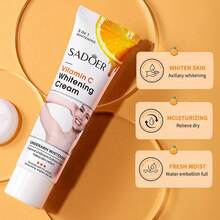 3 Pcs Skin Whitening Cream Skin Bleaching Cream For Body Intimate Area, Private Parts, Underarm, Knees, Elbows, Inner Thigh, Bikini Areas, Bikini Line, Lightening Dark Spot Remover For Intimate Part - trắng - Xem 3
