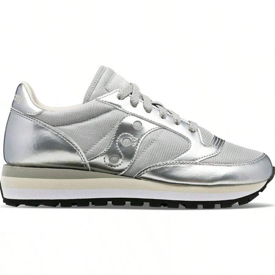 Saucony Klassische, bequeme, lässige Mode Kontrastfarben Schnürsneaker