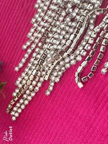 Women Short Dresses - Pink - View 3
