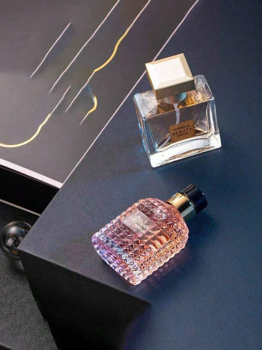 4pcs Women'S Perfume Gift Set - Elegant Floral & Fruity Scents With Ribbon Wrapped Box, Long-Lasting Fragrance For Her, Perfect For Birthdays, Anniversaries, And Special Occasions, Gift For Her | Elegant Presentation | Aluminum Free Product,Perfume Gift Set , Best And Funniest Gift For Friends On Valentine's Day, Mother's Day, Father's Day Birthday - Floral Scent - View 1