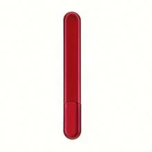 Glass Nail File With Fixed Handle, Portable Plastic Case, For Nail Salon And Beauty Care,Nail Supplies,Nail Tools,Nail Art Tools,Back To School,Nails,Nail Tools For Press On Nails,Manicure Pedicure Tools