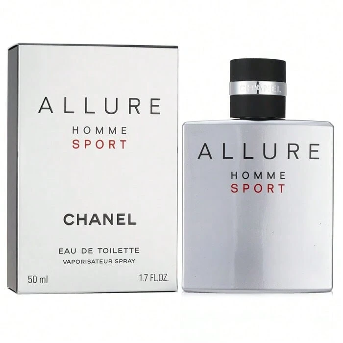 CHANEL Allure Homme Sport Eau De Toilette Spray 50ml/1.7oz - Hoa - Xem 1