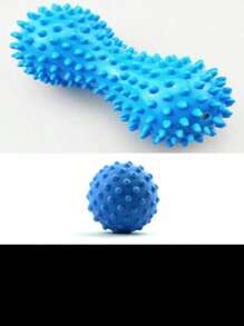 Foot Massage Roller Peanut Double Lacrosse Spiky Ball Myofascial Balls For  Mobility Back Foot Arch Pain Relief