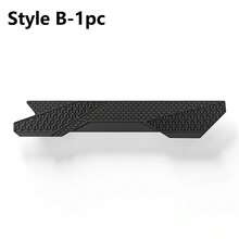 1 pieza Protector de cadena de bicicleta de silicona ENLEE, duradero y antiarañazos, con autoadhesivo, ligero y fácil de instalar, para proteger el cuadro de bicicletas de montaña y de carretera, accesorio de ciclismo al aire libre