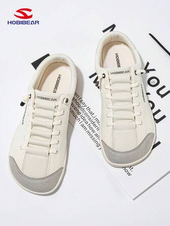 HOBIBEAR 男女通用宽鞋头赤足鞋，简约透气舒适，适合越野跑和步行