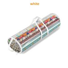 1 Borsa portaoggetti da regalo, busta di imballaggio in PVC, manico nero, contenitore tubolare facile da trasportare. Regali per la festa della mamma, damigelle, laurea, compleanni, matrimoni, Natale, borse portaoggetti trasparenti da regalo, buste di carta da imballaggio per le vacanze, borse da imballaggio regalo con cerniera