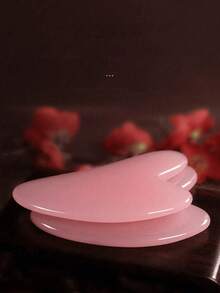 1 件树脂刮痧板面部眼部身体按摩工具，心形刮痧工具用于面部按摩，便携式肌肉放松按摩板，刮痧面部工具 - 面部按摩工具 - 光滑刮痧工具用于面部身体减少浮肿 - 按摩刮痧板心形物品刮痧面部工具用于面部刮痧，紧致皮肤按摩刮痧，美容工具用于身体眼部颈部按摩器 - 彩色 - 查看 9