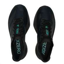 Adidas Zapatillas de running ADIZERO ADIOS PRO 4 para hombre, con amortiguación, casuales, ligeras y cómodas - Negro - Ver 4