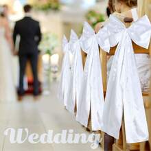 1 件大号粉色蝴蝶结装饰，大号粉色蝴蝶结婚礼装饰超大号缎带蝴蝶结适用于生日派对装饰新娘送礼会婚礼装饰，婴儿房装饰 - 蝴蝶結 - 查看 9