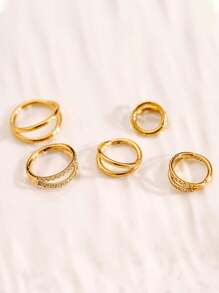 1 Piece/High-Quality Hypoallergenic 316L Stainless Steel Silver Nose Ring, Set With Zirconia, Sport And Running Anti-Loss Design, 16G Closed Hoop, Suitable As Jewelry Gifts For Boyfriend/Girlfriend.