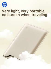 HP1pc Sleeve Bag For Laptop, 12/13/14/15/16 Inch, Laptop Liner Bag, Bag Accessories For Air/ Pro/ - Beige - View 9